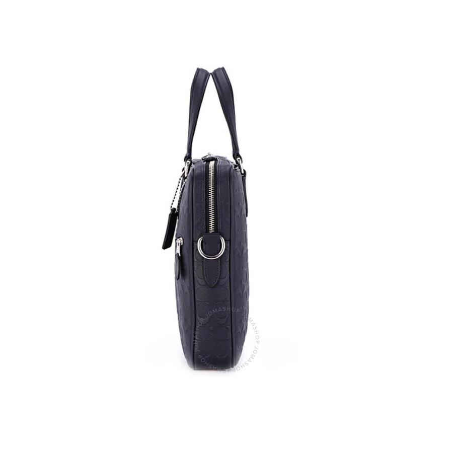 Coach Men's 5 Bag in Signature Leather - 3