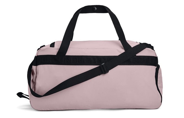 Under Armour Loudon Small Duffle Bag 'Pink Black' 1360463-667 - 2