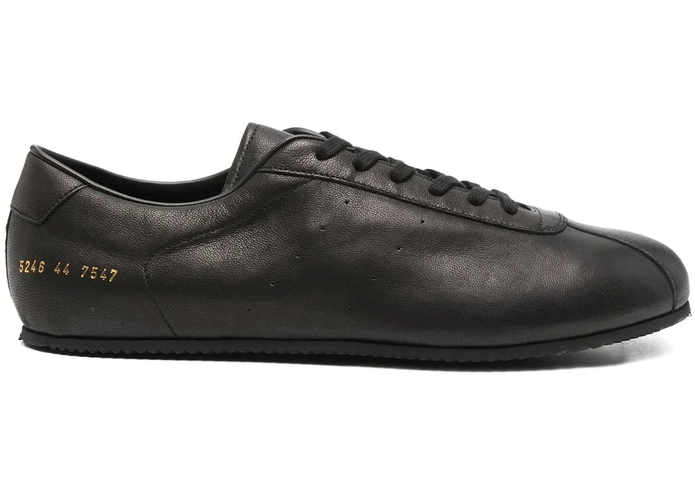 Common Projects Driving Shoe Black Leather - 1