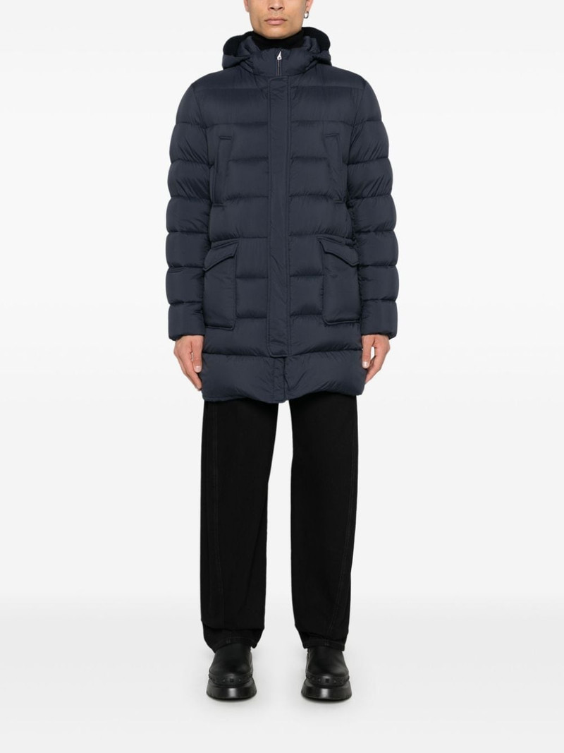 Herno quilted puffer coat outlook