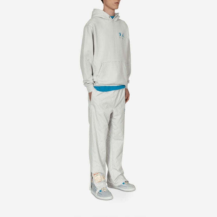 Air Jordan x Union M J Flc Hoodie 'Photon Dust' DJ9524-025 - 9