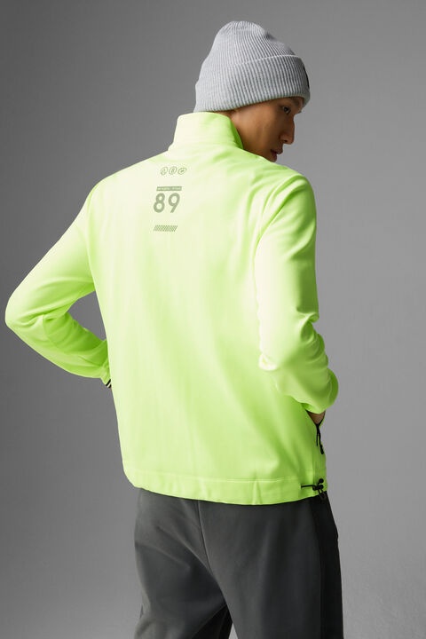 Ingo Mid layer in Lime - 3