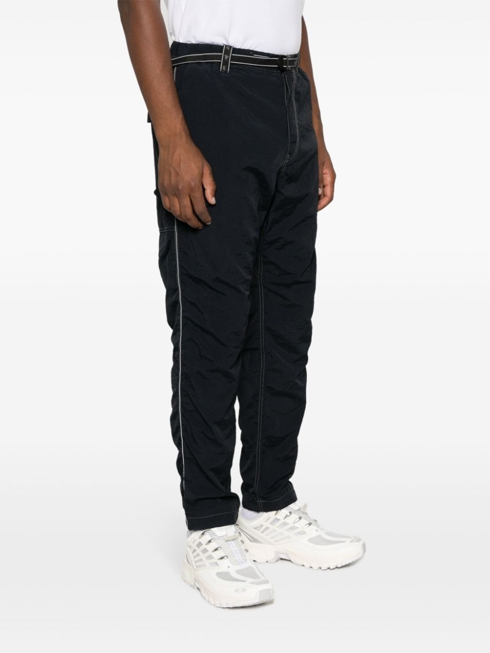 Ny taffeta track pants - 3