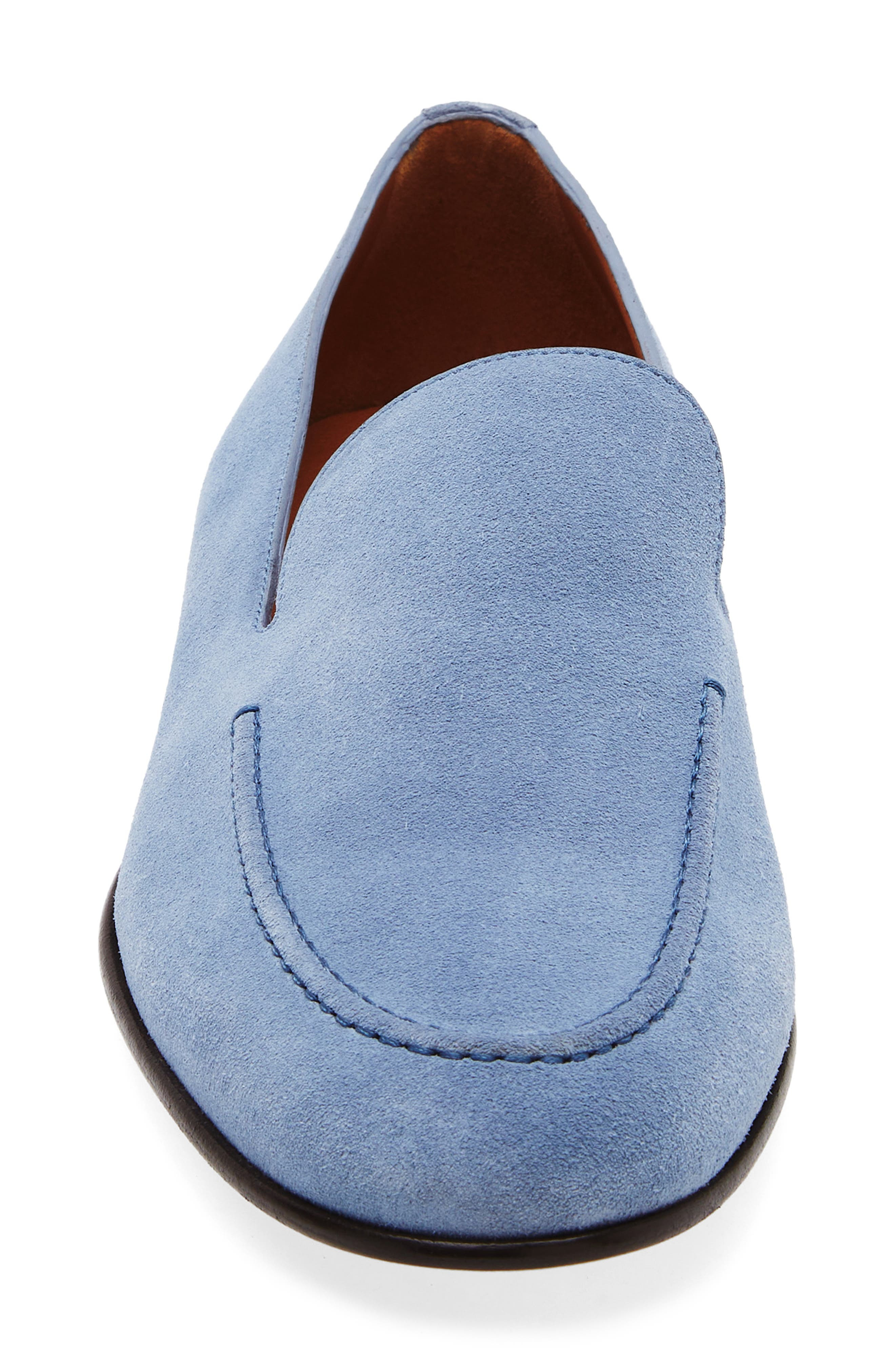 Dolce&Gabbana Apron Toe Venetian Loafer in 80675 Azzurro Polvere at Nordstrom - 4