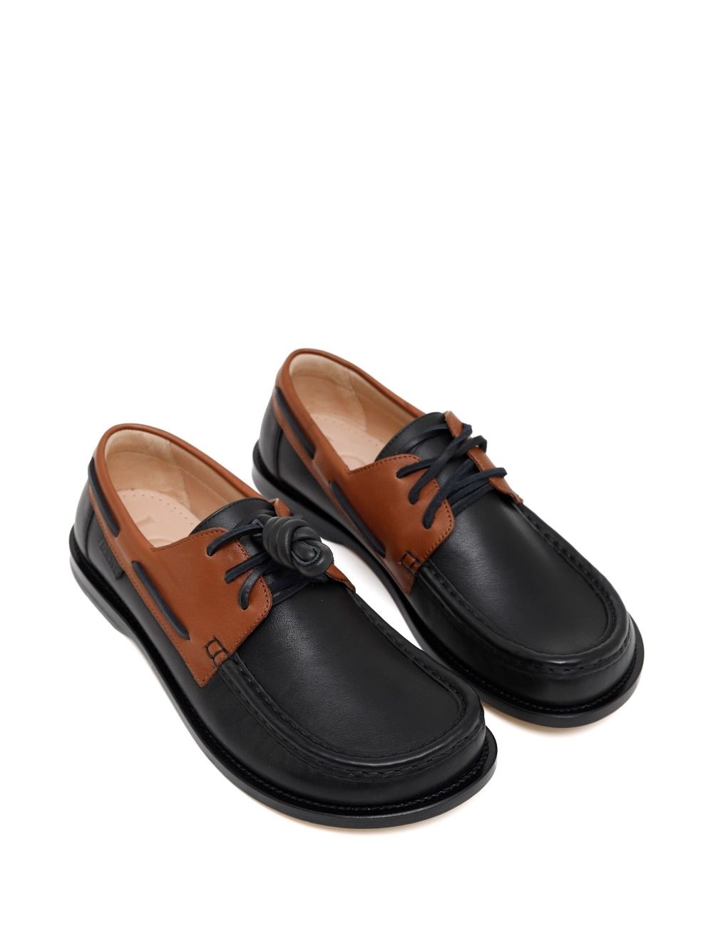 leather loafers - 2