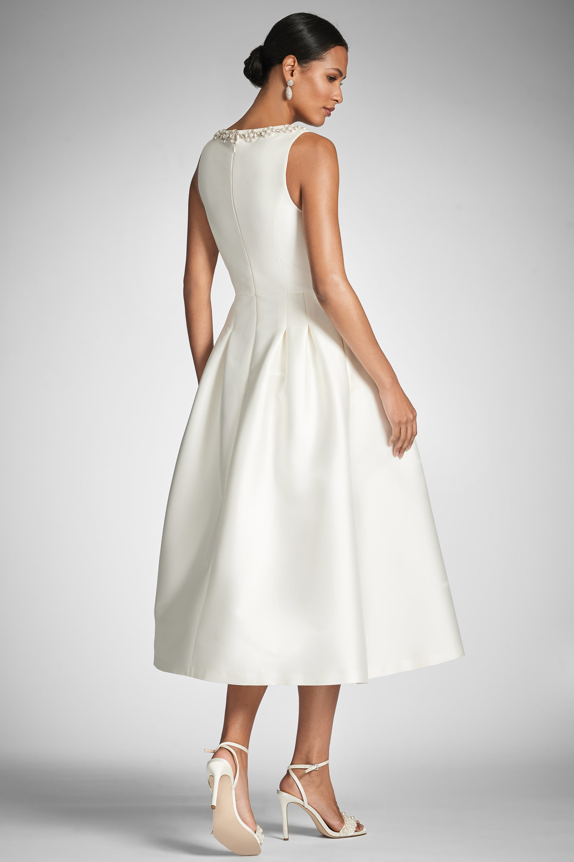 Millie Dress - Off White - 6