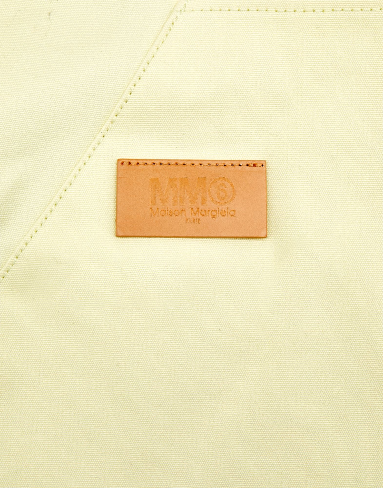 Japanese bag in eco-washed canvas - 5