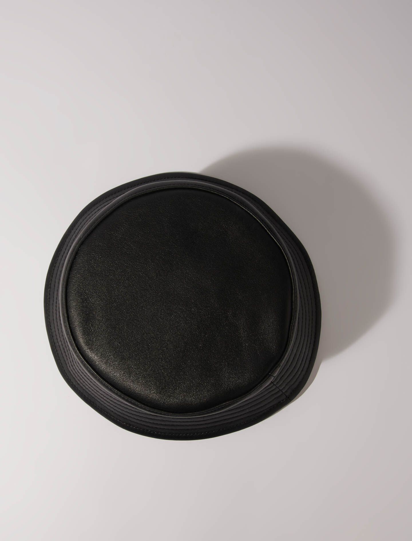 Leather bucket hat - 6