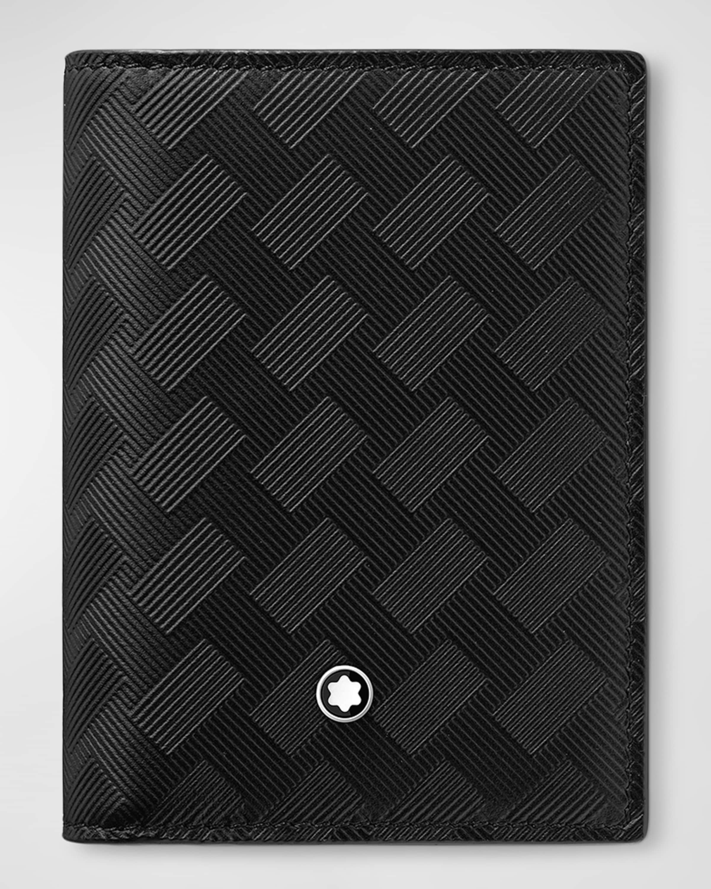 Men's Extreme 3.0 Embossed Leather Bifold Card Holder - 1
