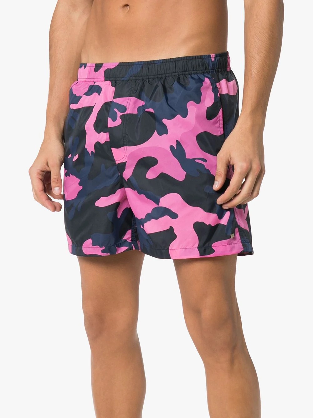 camouflage swim shorts - 3