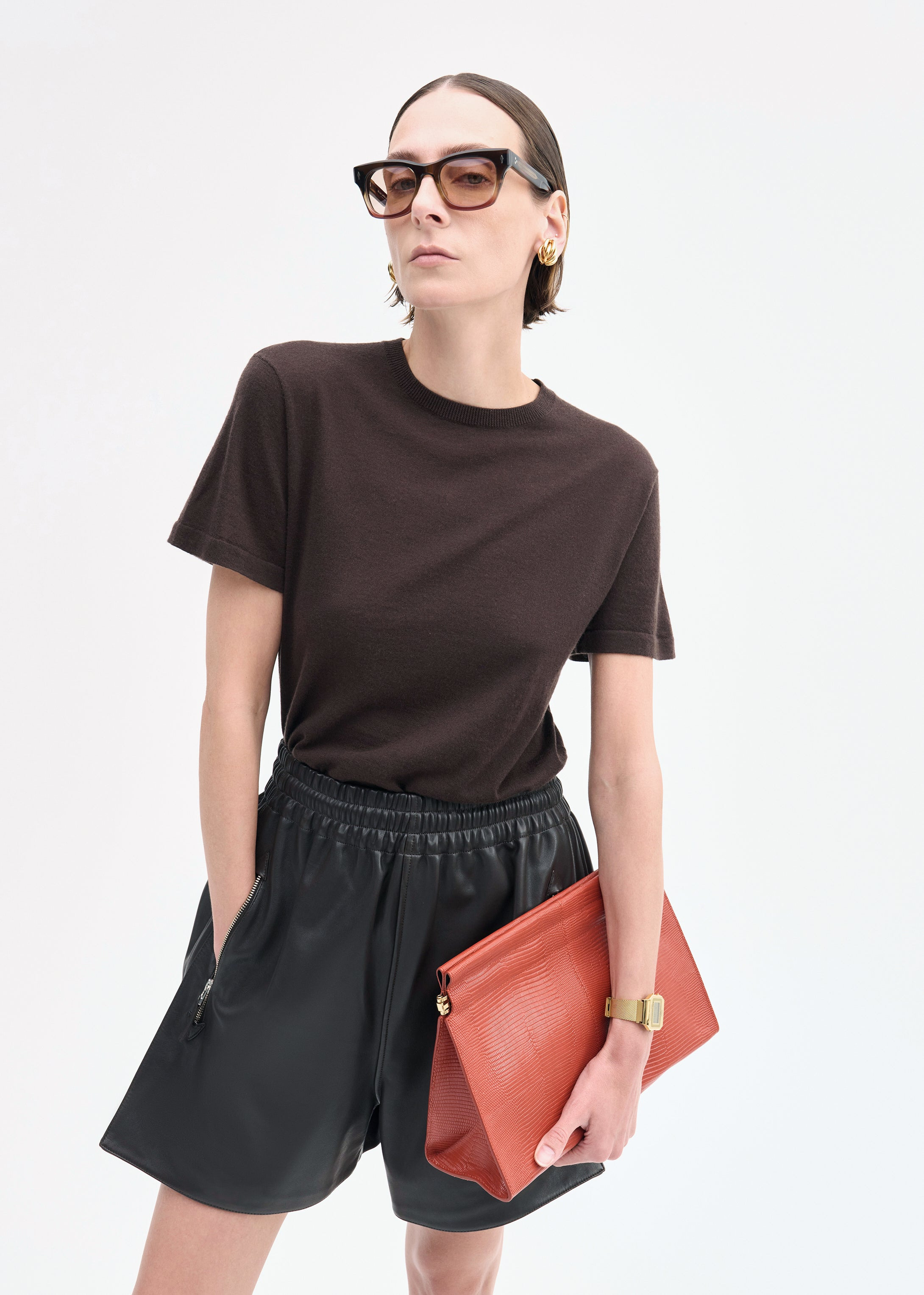 T-Shirt in Fine Cashmere - 2