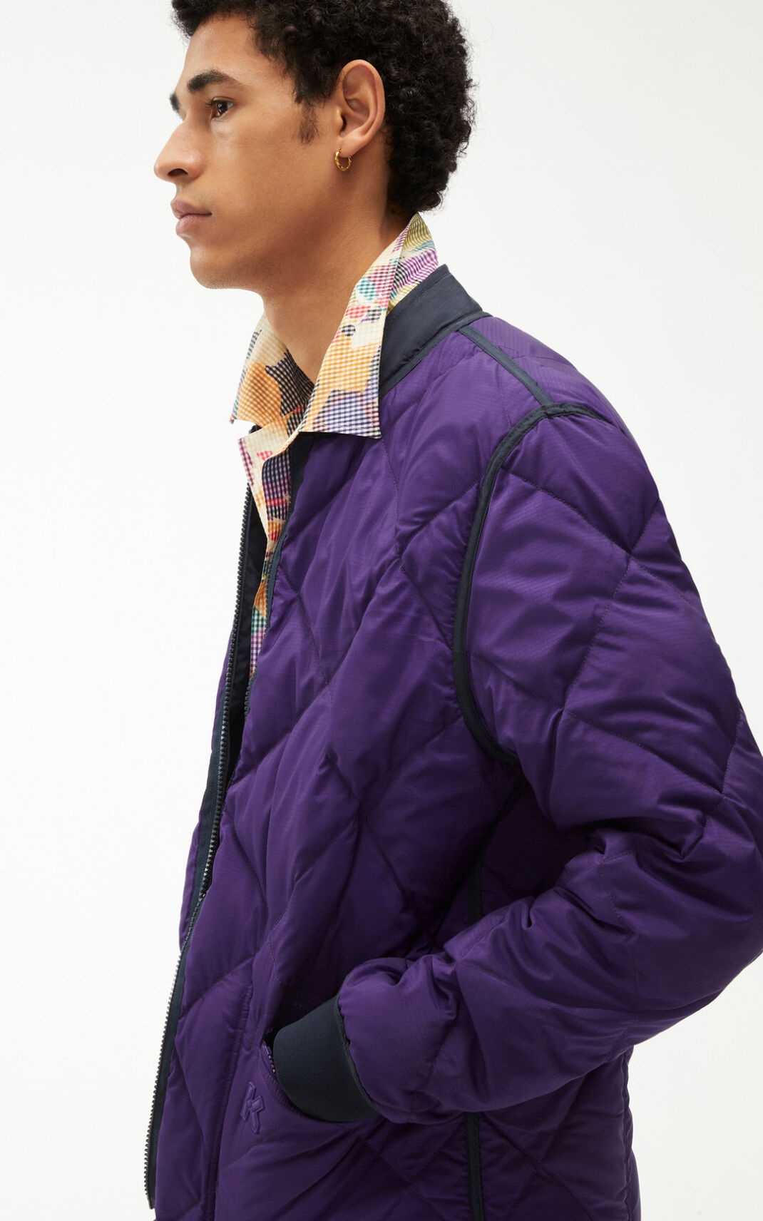 Lightweight reversible jacket - 3