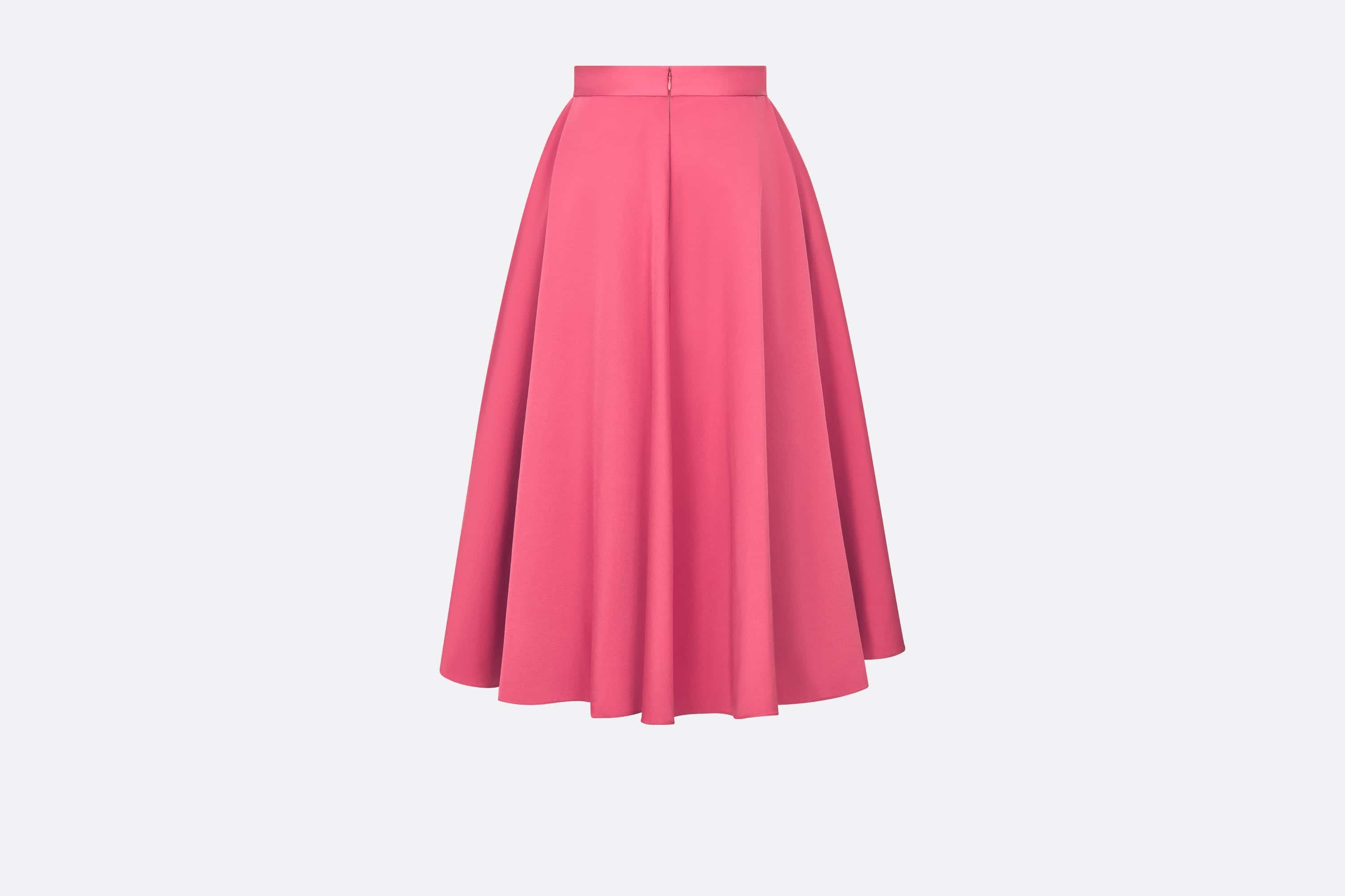 Mid-Length Pleated Skirt - 2