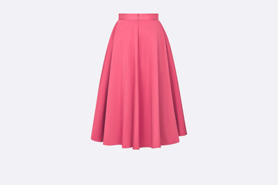 Dior Mid-Length Pleated Skirt outlook