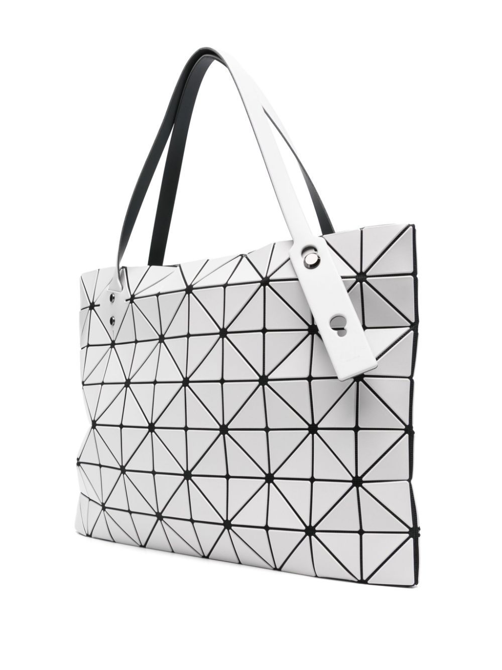 geometric-panelled tote bag - 3