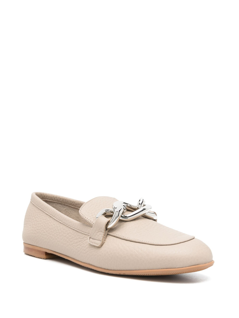 Chain-detail Loafers 3