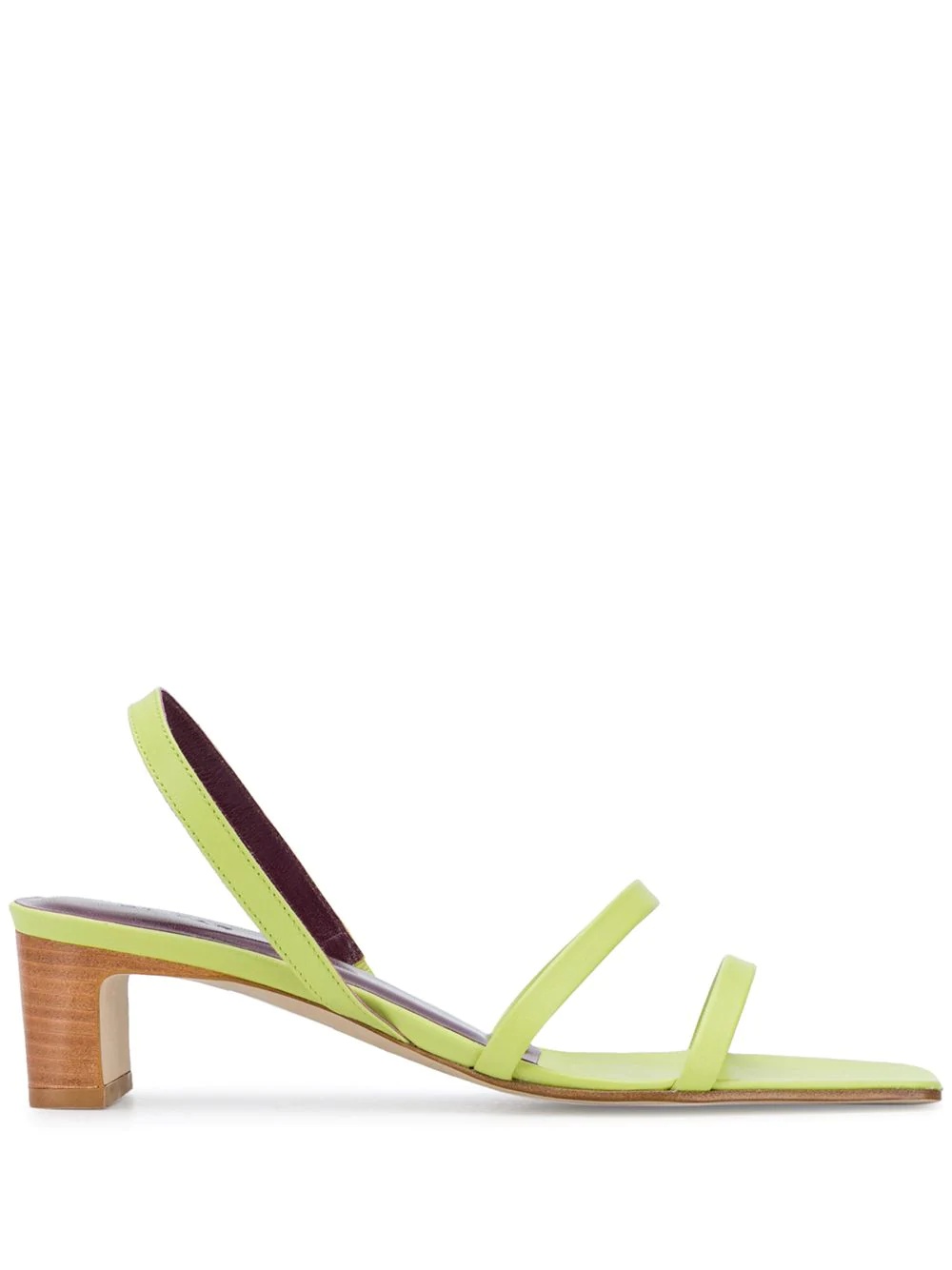 Renata leather sandals - 1