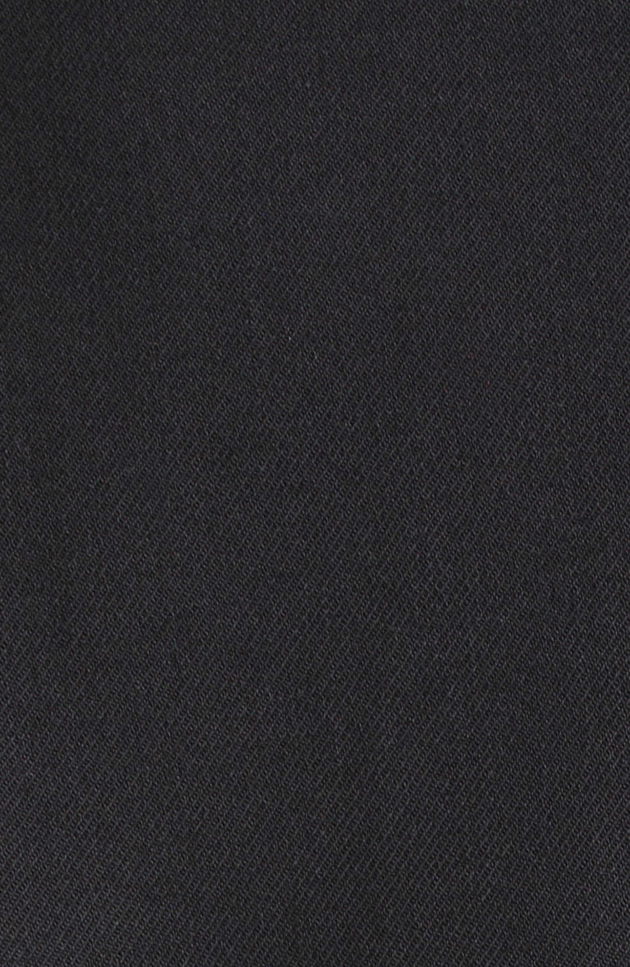 SPORTMAX Cocco Double Breasted Stretch Wool Blazer in Black at Nordstrom - 5
