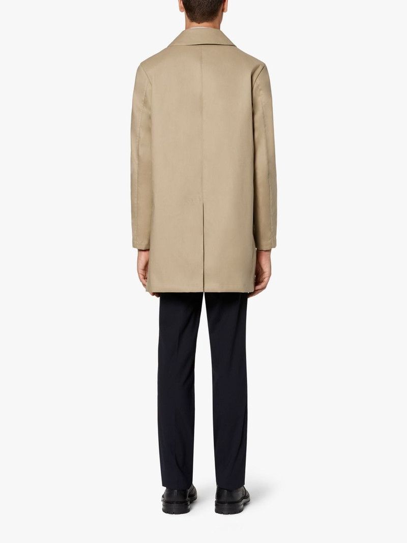 CAMBRIDGE FAWN RAINTEC COTTON SHORT COAT | GMC-100 3