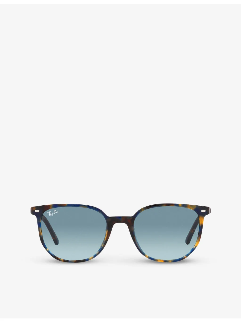 Elliot geometric-frame acetate sunglasses - 1