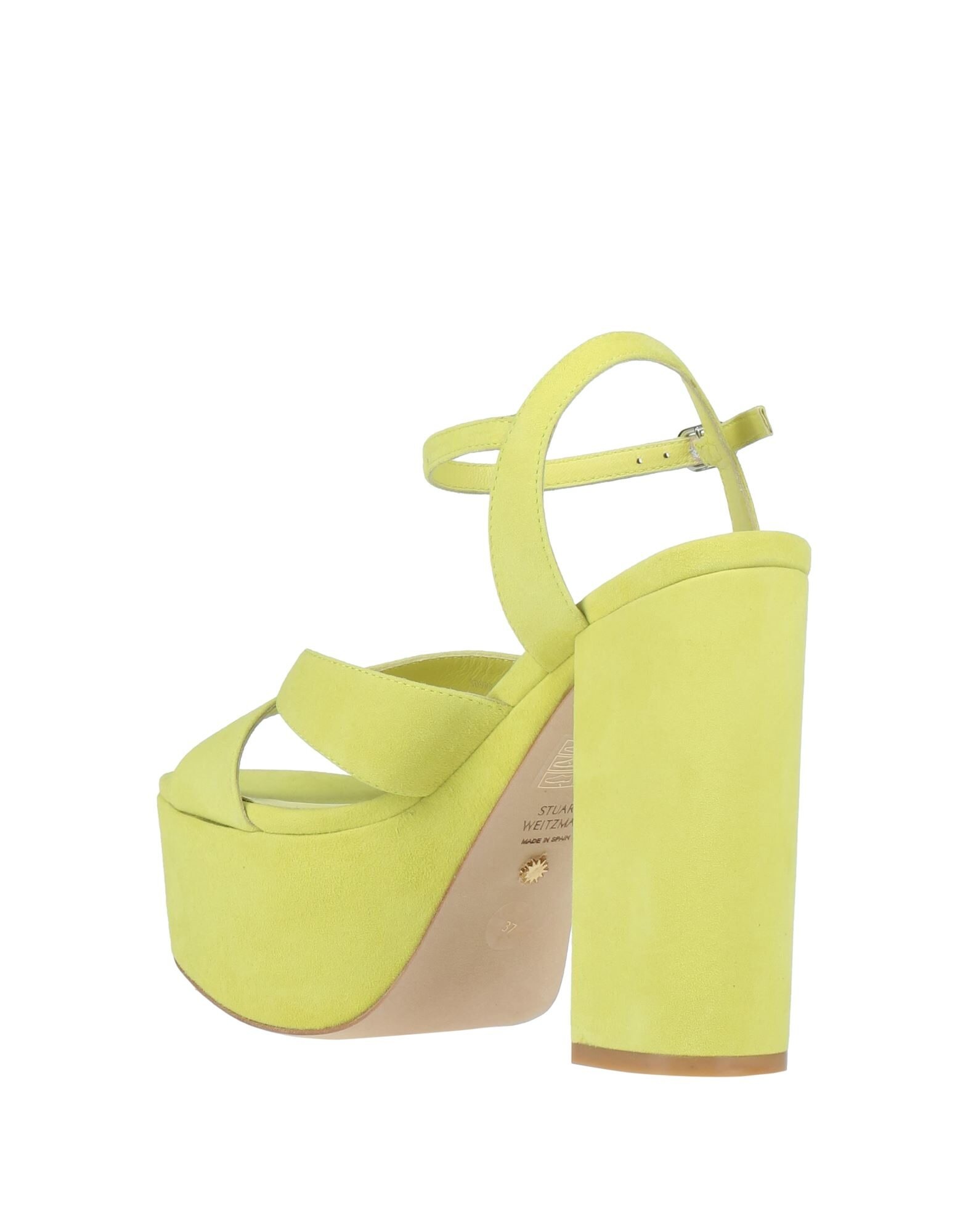 Acid green Women's Sandals - 3