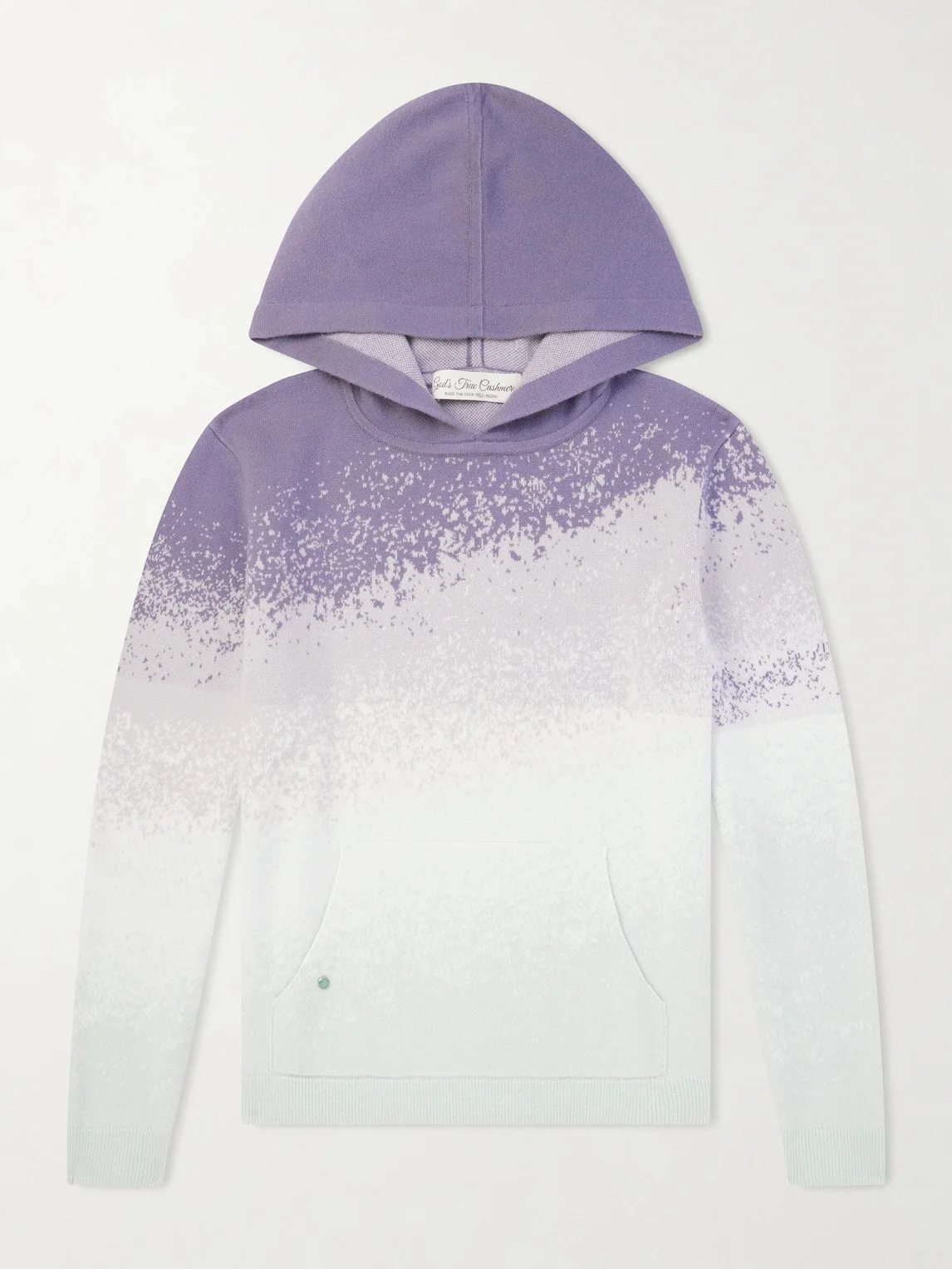 Ombre Cashmere Hoodie - 1
