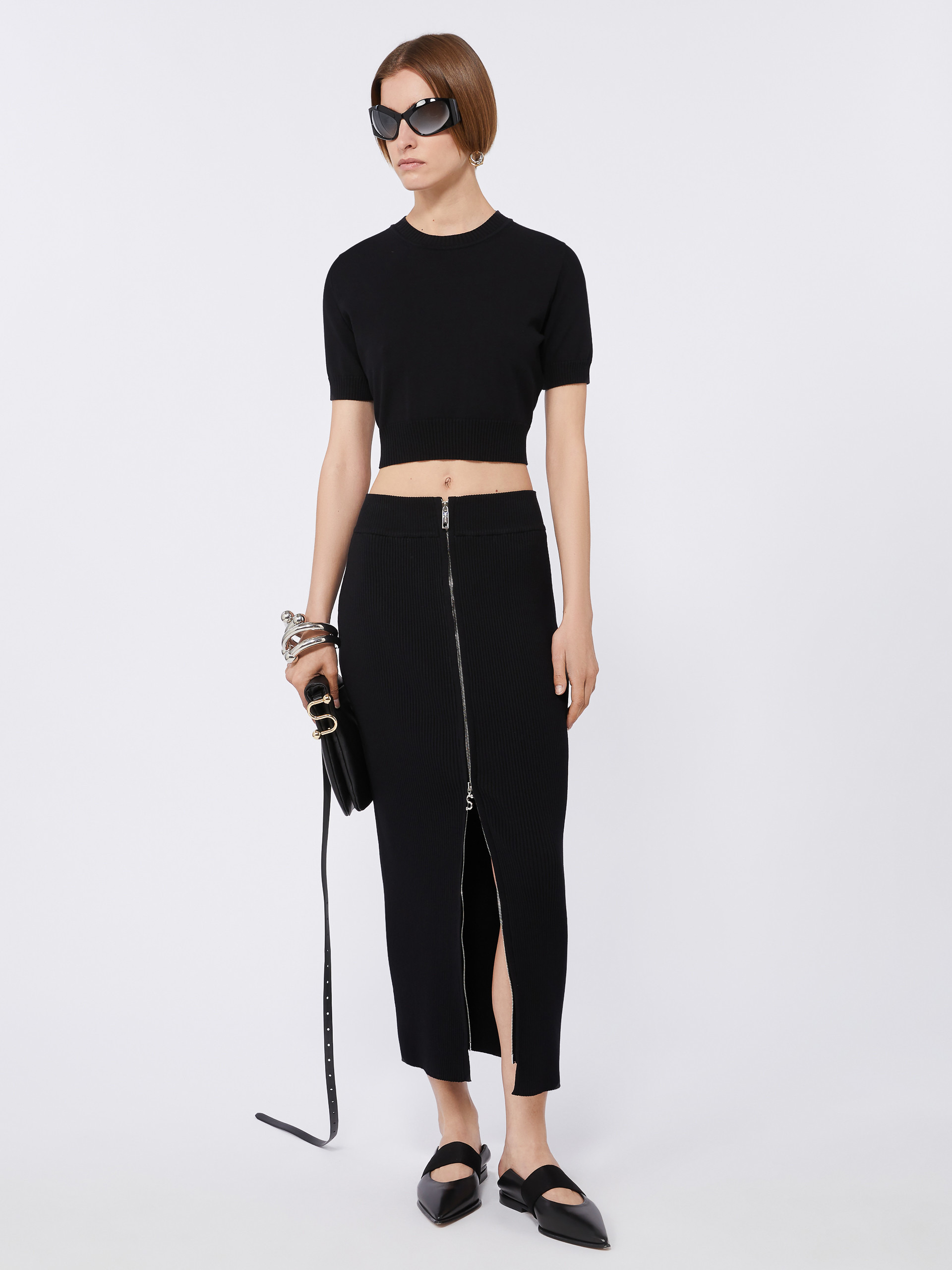 BACCA Knit pencil skirt - 2