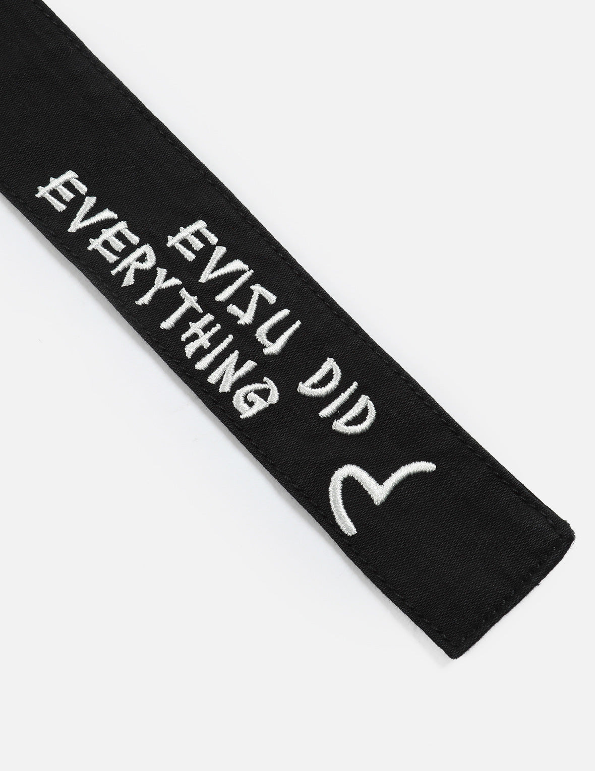 SLOGAN AND KAMON EMBROIDERY CARGO SHORTS - 11