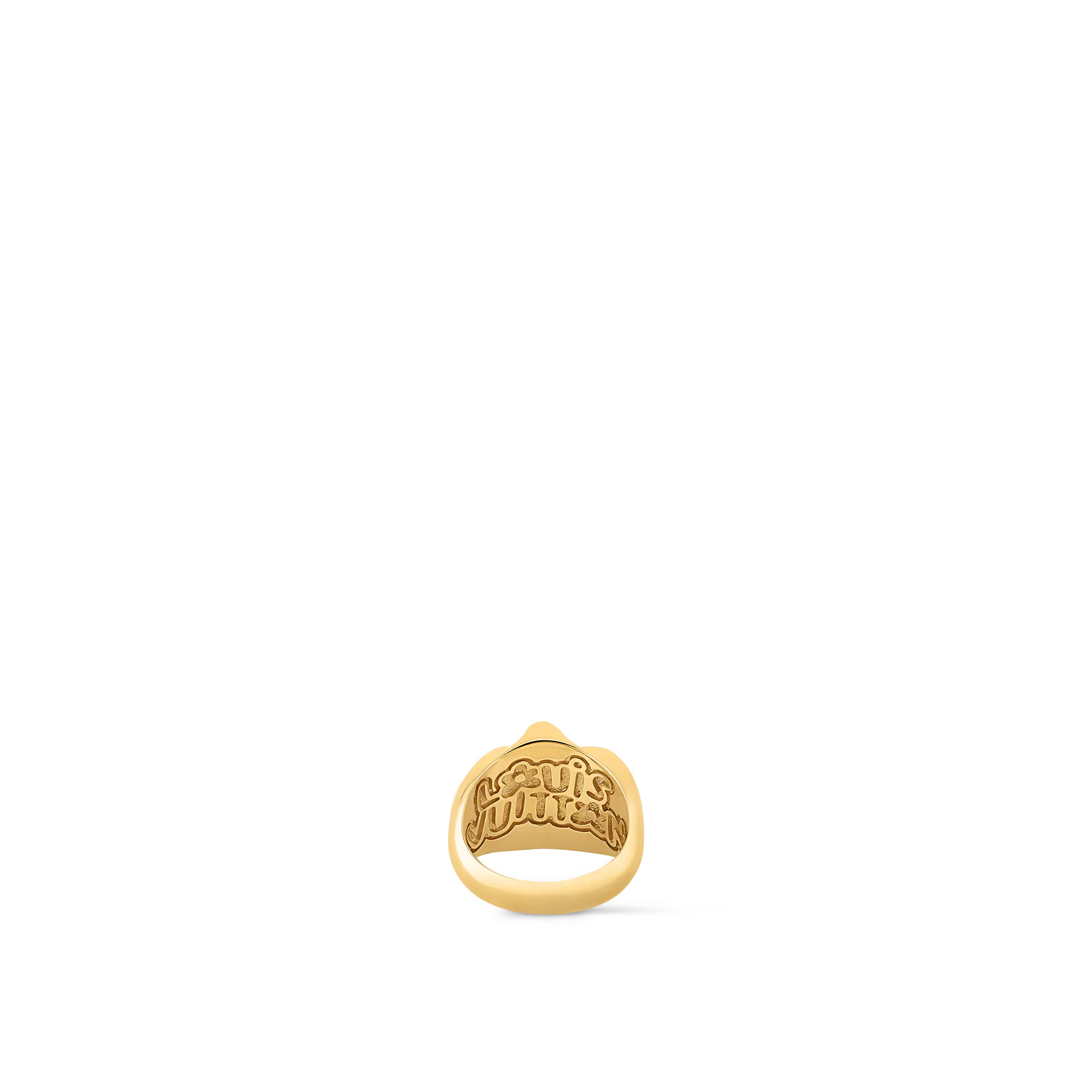 LV Flower Waves Ring - 3