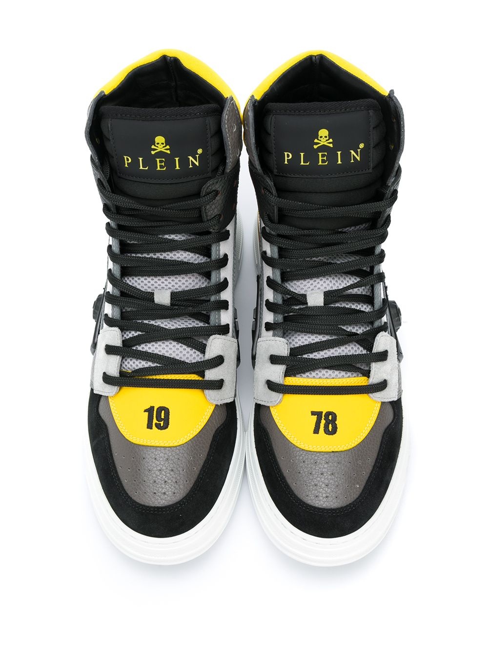 Phantom Kick$ hi-top sneakers - 4