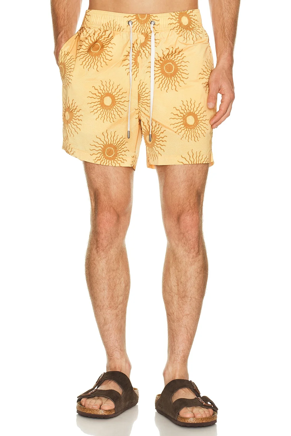 Charles 5" Swim Trunk - 1
