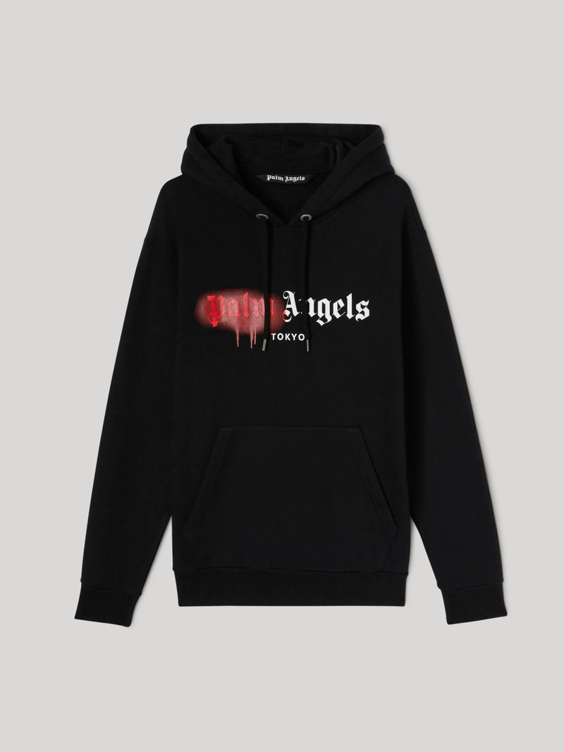 TOKYO SPRAYED HOODIE - 1
