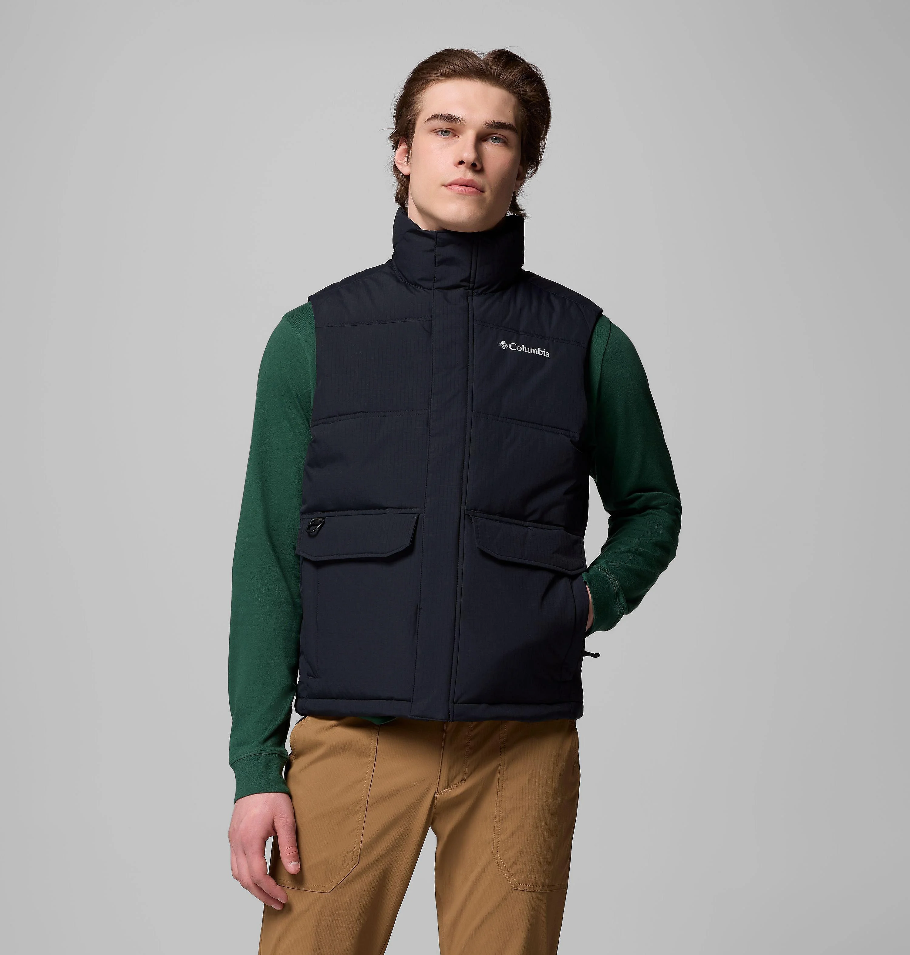 Men's Landroamer Puffer Vest - 1