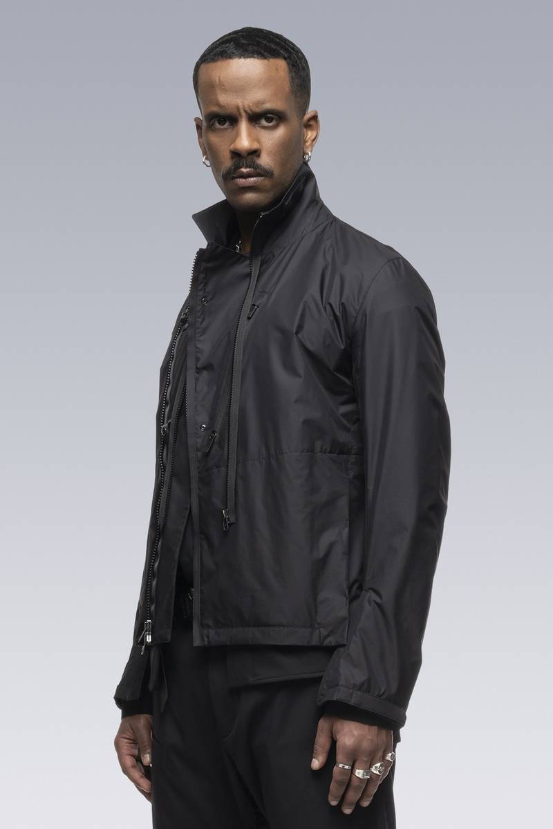 J68-WS 2L Gore-Tex Infinium™ Windstopper® Rider Jacket Black 32