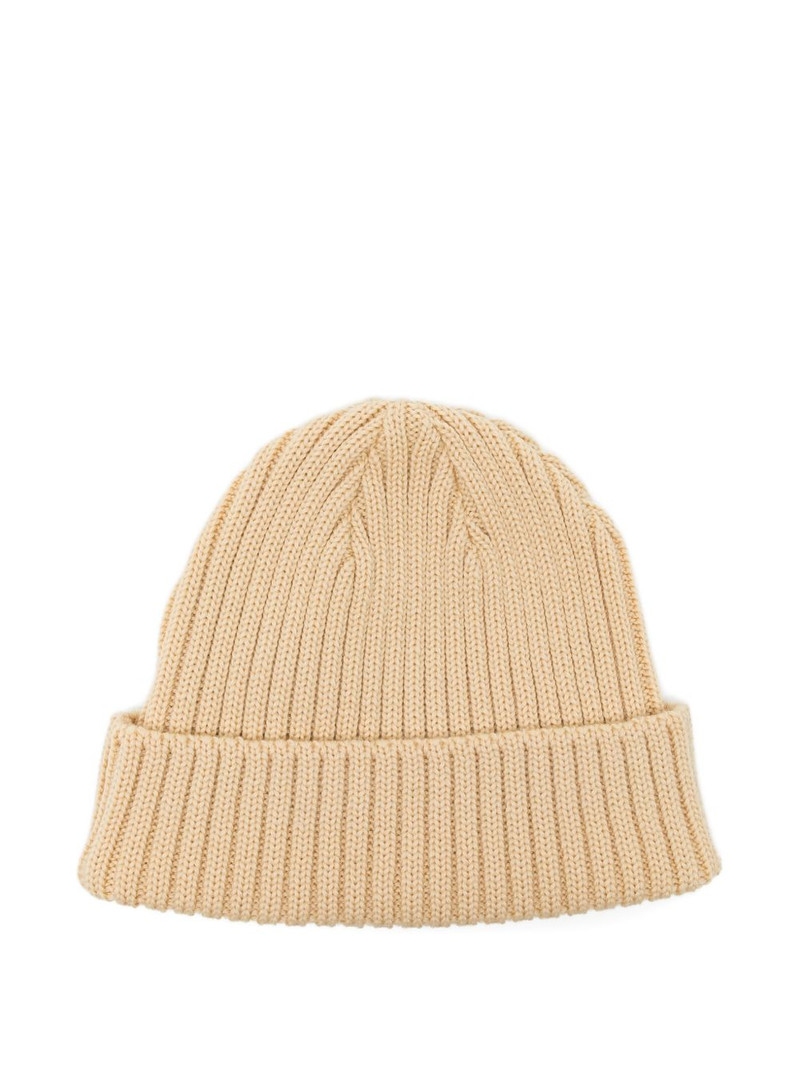 UNDERCOVER logo-patch beanie hat outlook