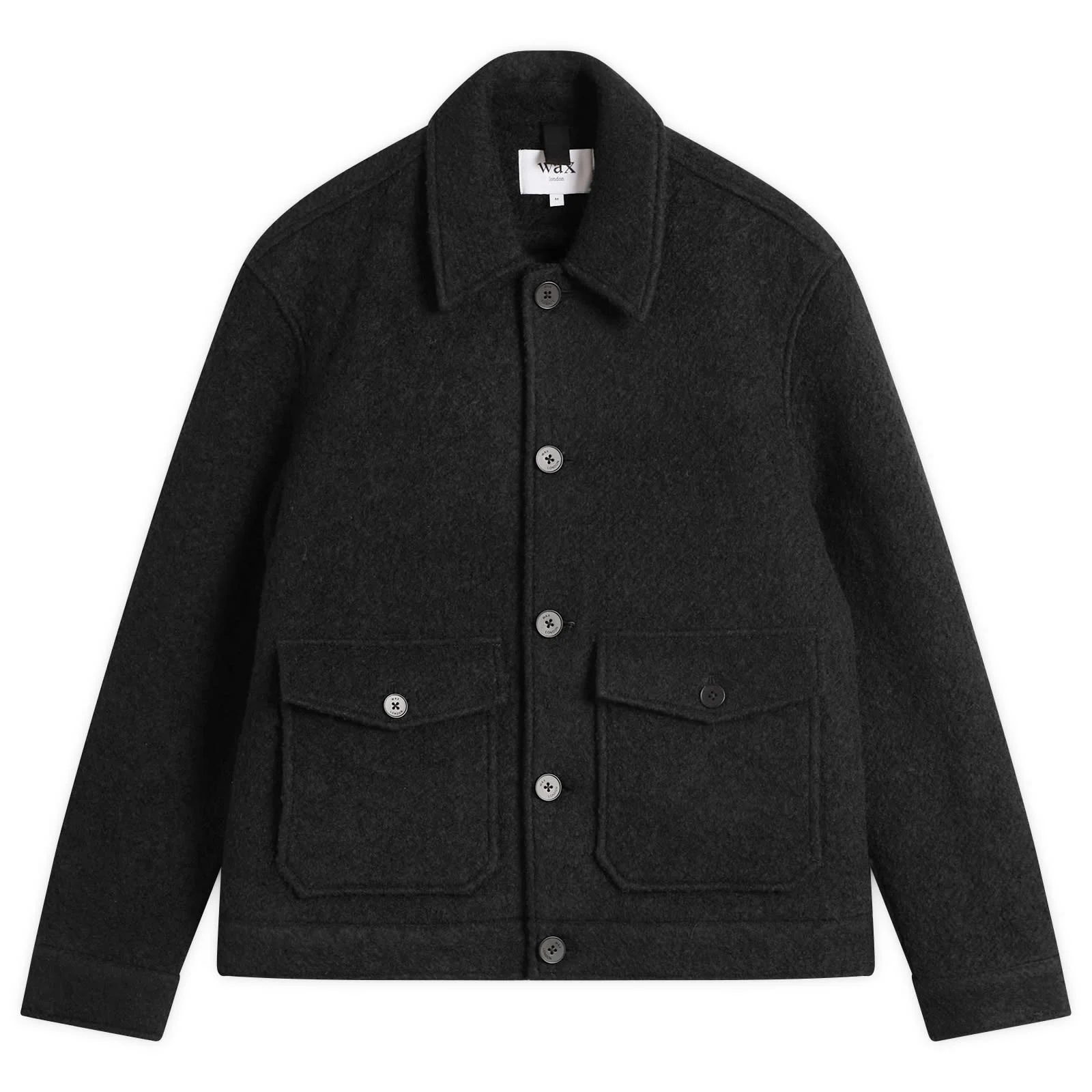 Wax London Newgate Melange Wool Jacket - 1