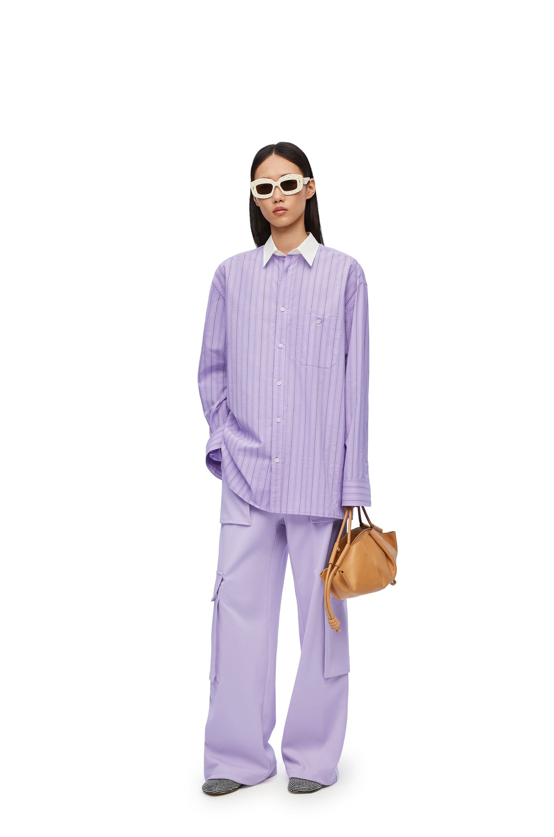Cargo tracksuit trousers in technical jersey - 2