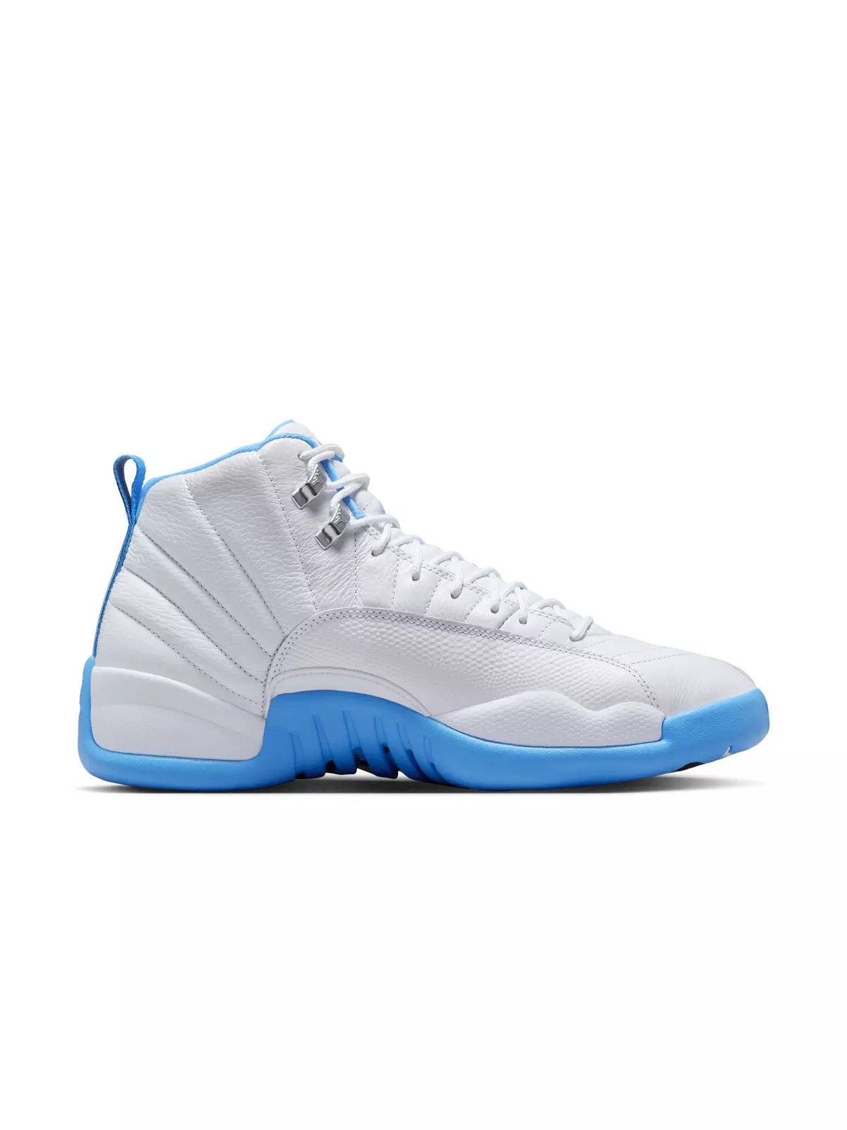 12 Retro "White and University Blue" Men's Shoe - 2