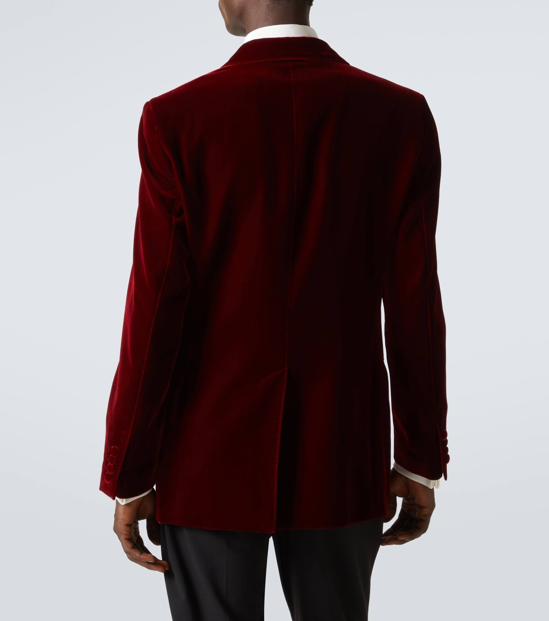 Velvet blazer - 4
