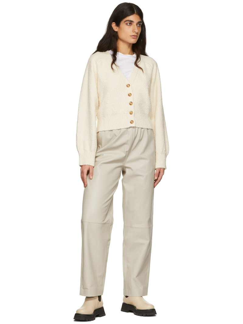 House of Dagmar Off-White Megan Cardigan outlook