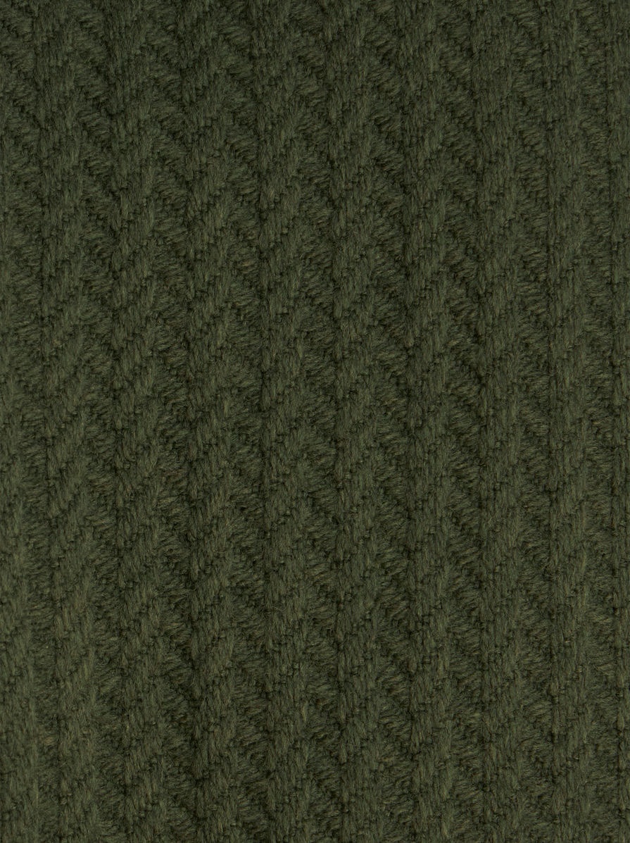 DOUBLE-BREASTED SPORTSWEAR JACKET WITH HERRINGBONE PATTERN - 7