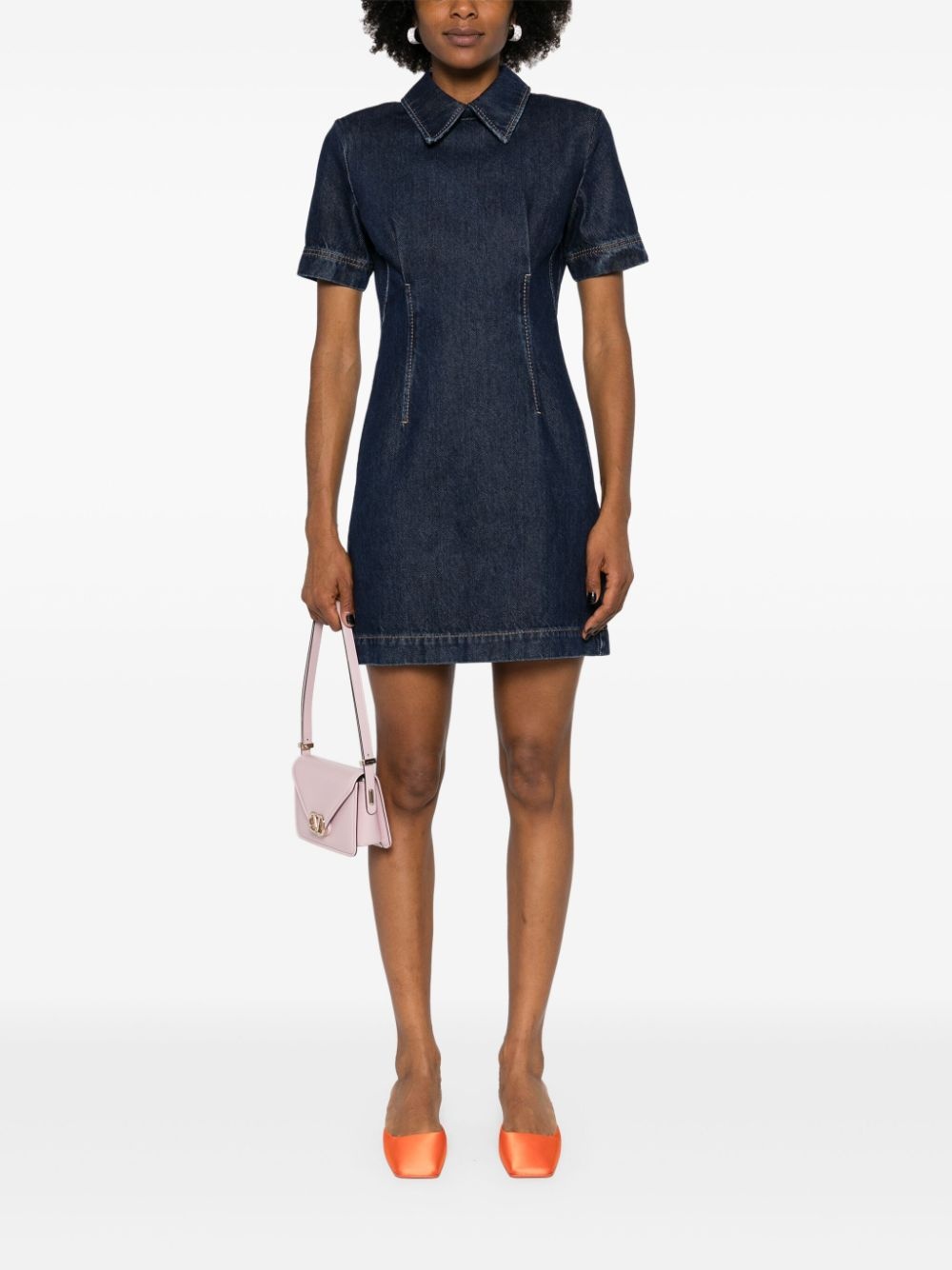 Douglas denim mini dress - 2