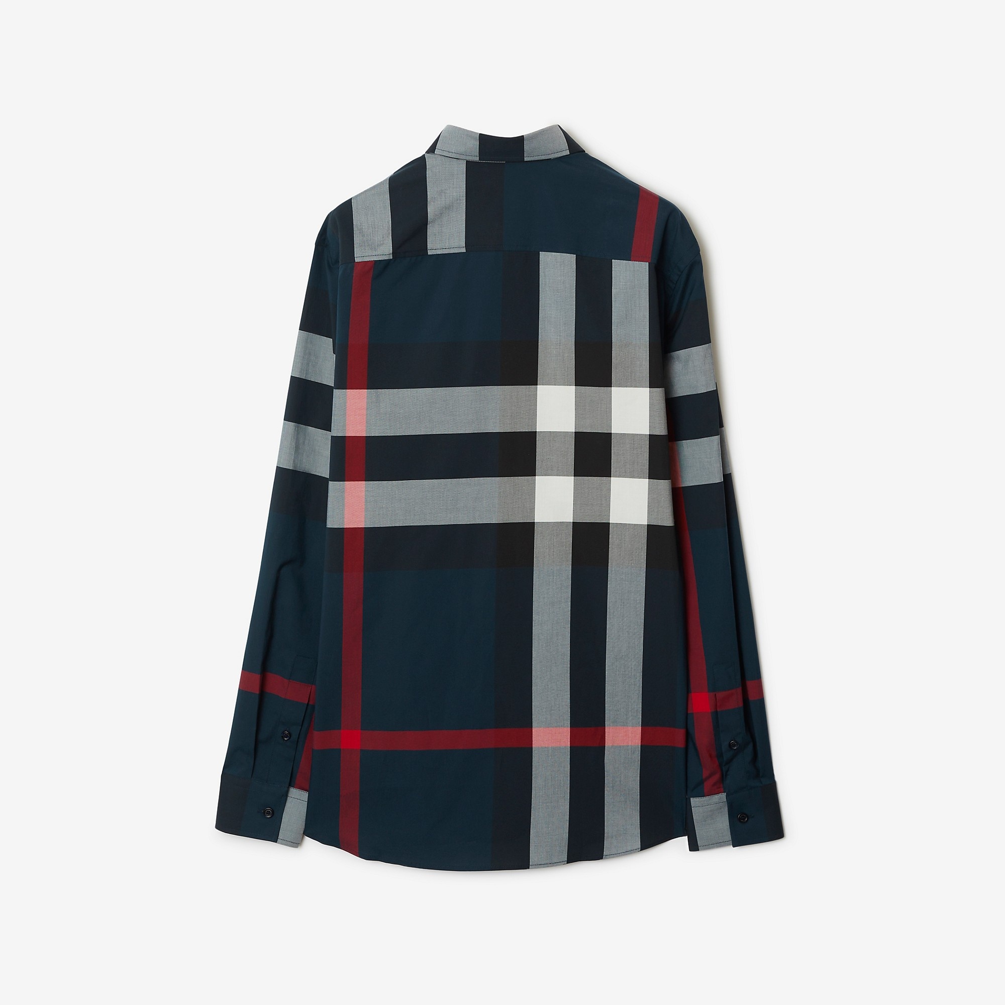 Check Cotton Shirt - 5