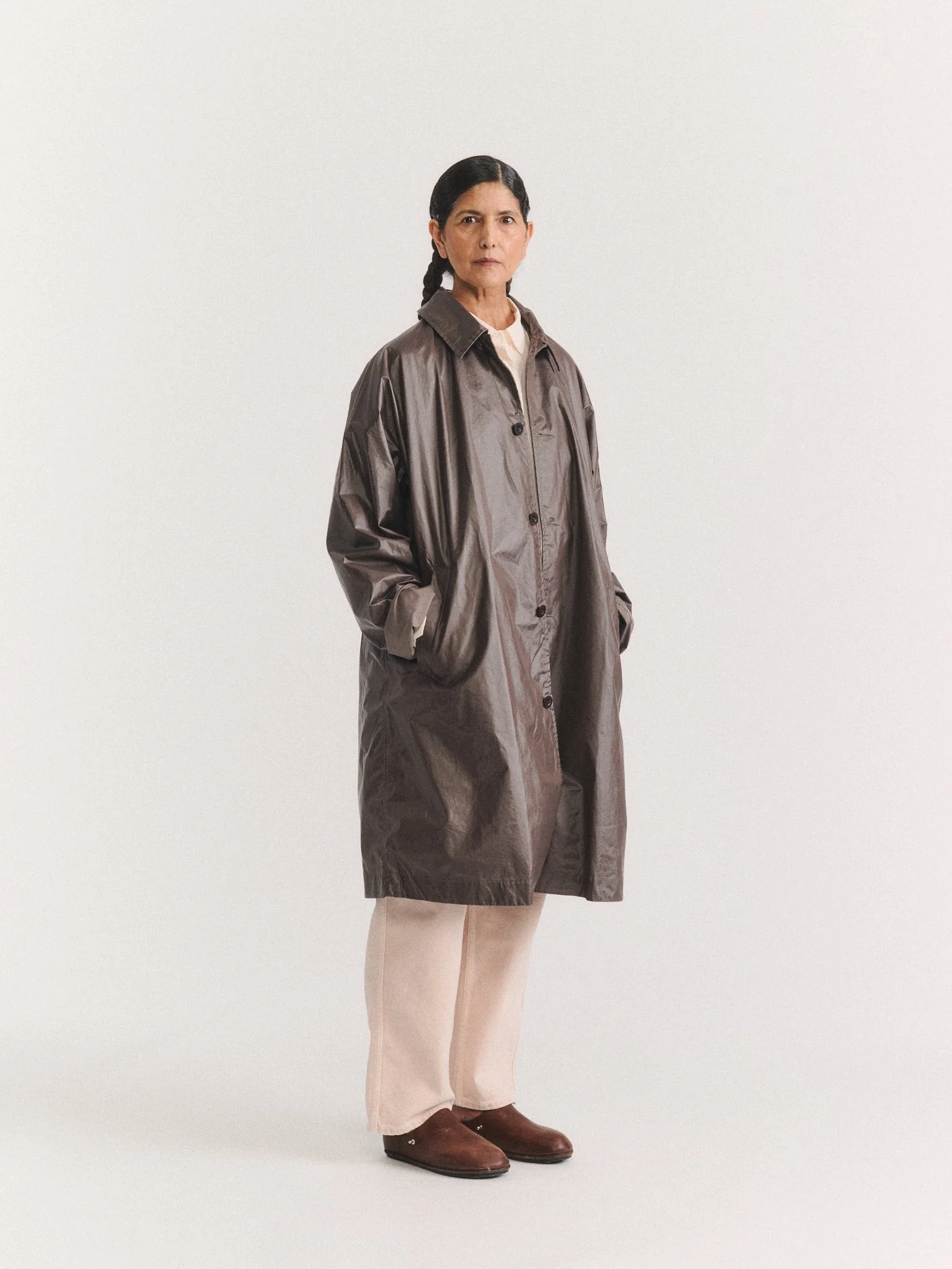 PECHE PARKA - RAIN - MOSS - 1