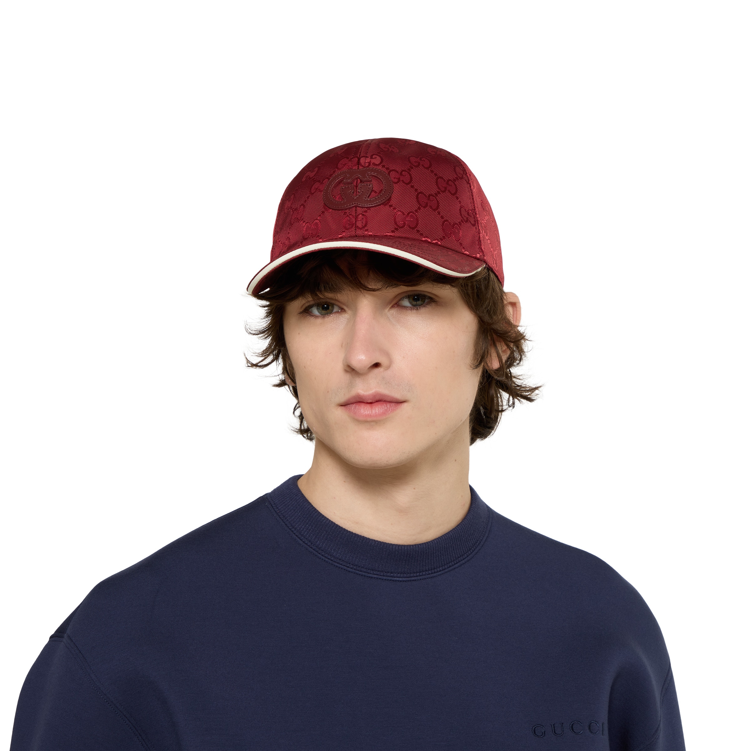 GG nylon baseball hat - 3