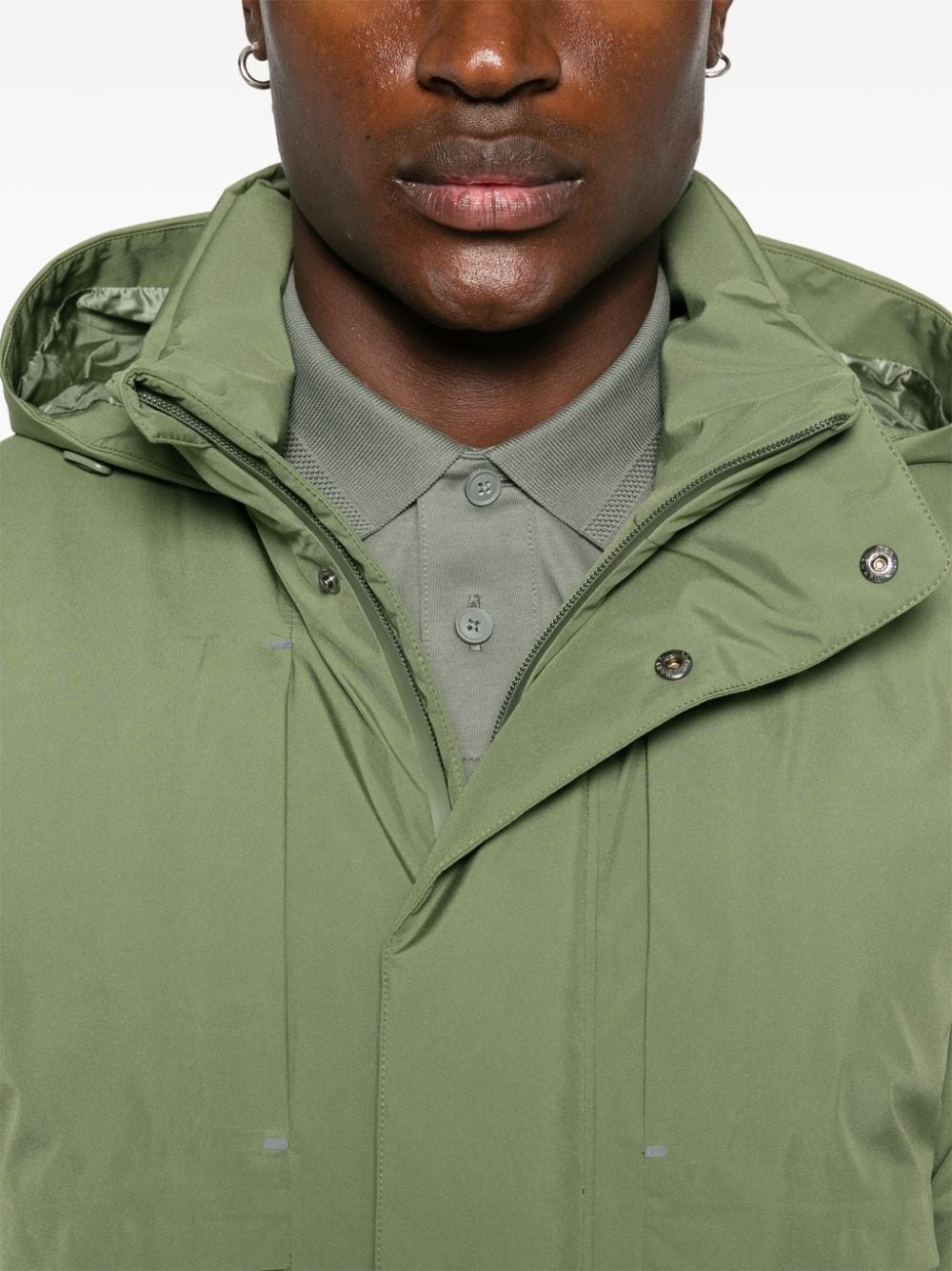 【送料&関税込】Herno Hooded Reversible Jacket Herno hooded jacket | REVERSIBLE