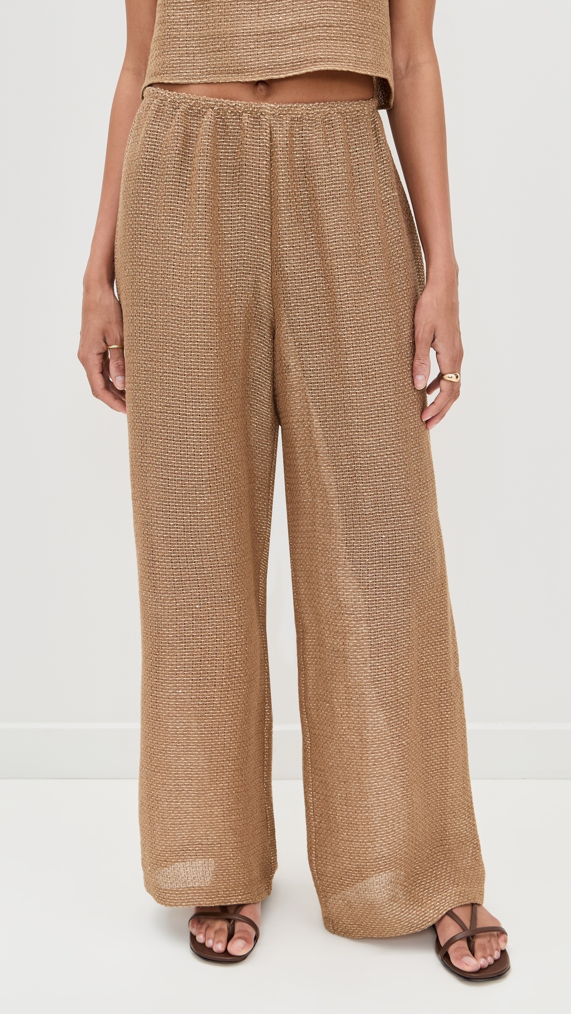 Stella Wide Leg Pants - 6