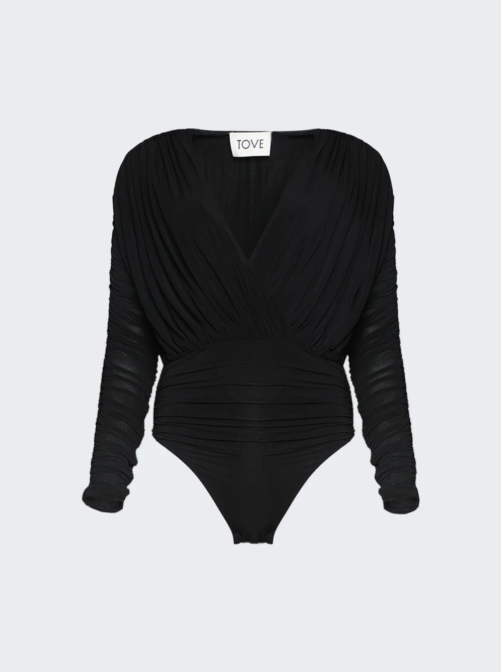 Ayah Bodysuit Black - 1