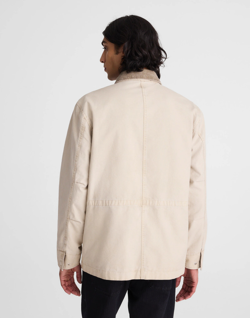 Madewell Field Jacket in Cotton Canvas outlook