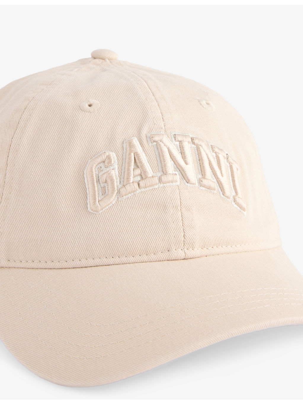 Washed Logo-Embroidered Cotton-Canvas Cap - 2